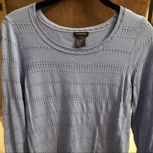 Ann Taylor light blue sweater